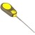 Korda - Braid Needle Yellow - żółta igła